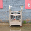 hot galvanized aluminium painted swing stage